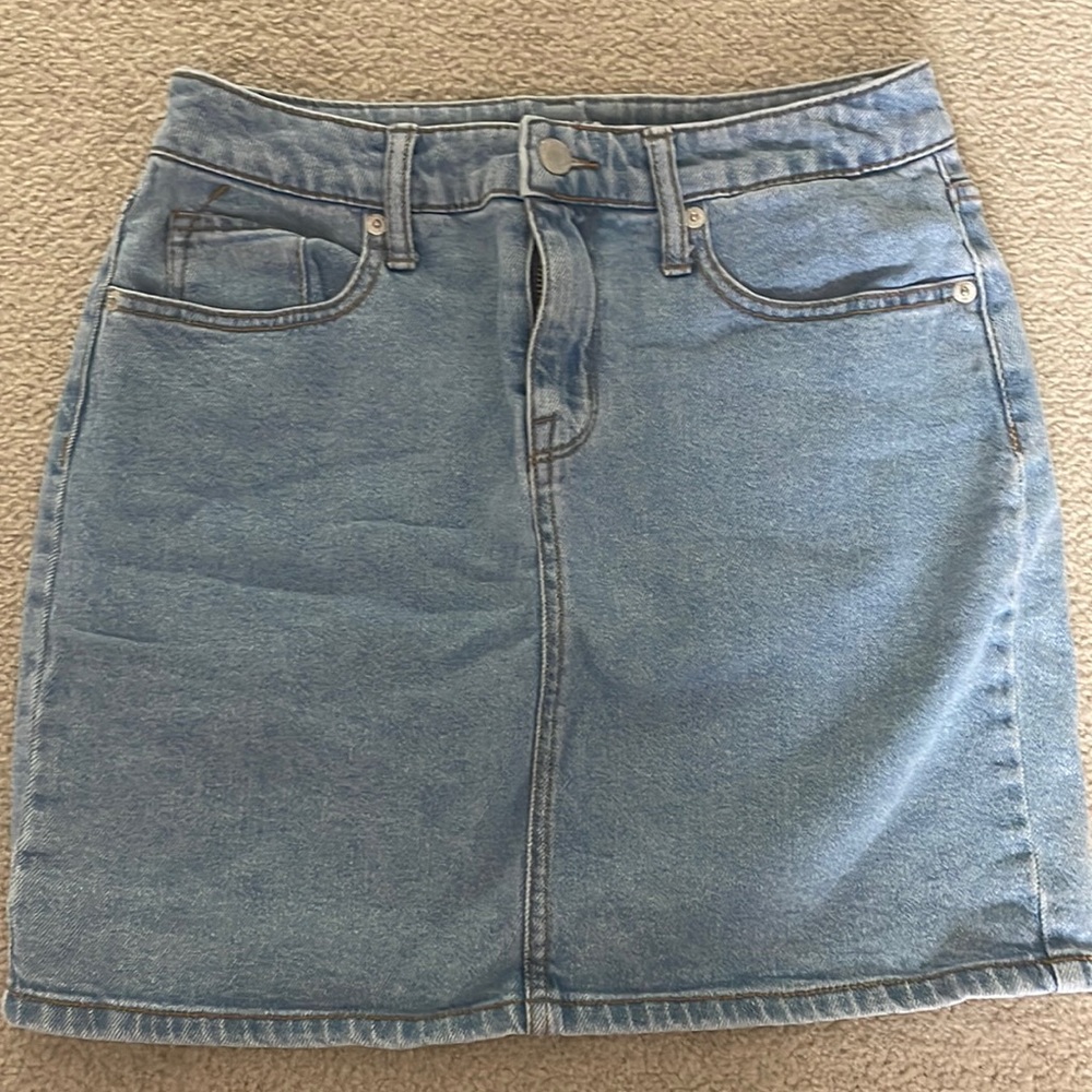 Denim skirt